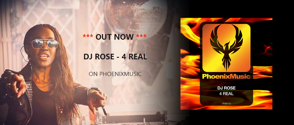 Out now! DJ Rose – 4 Real