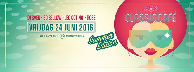 Classic Cafe 24 juni 2016