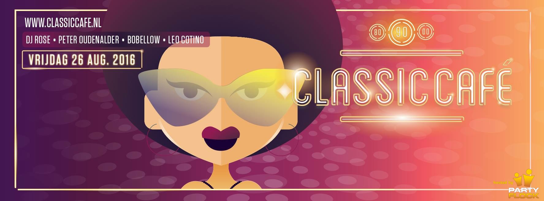 Classic Café 26 augustus 2016