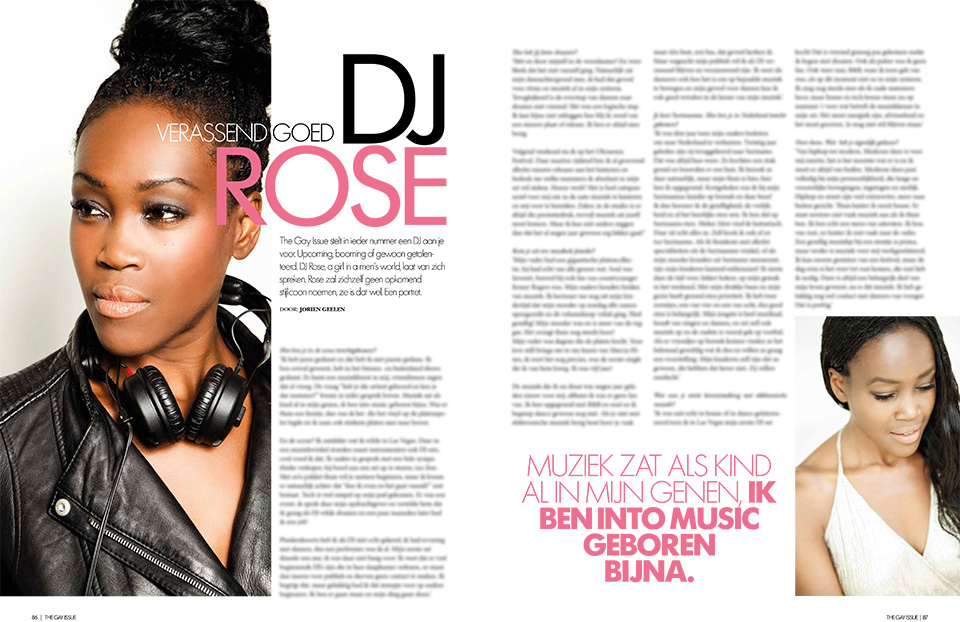 Interview met DJ Rose