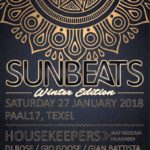 Sunbeats Winter Edition – 27 januari 2018