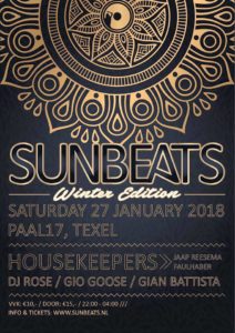 sunbeats winter edition 2018