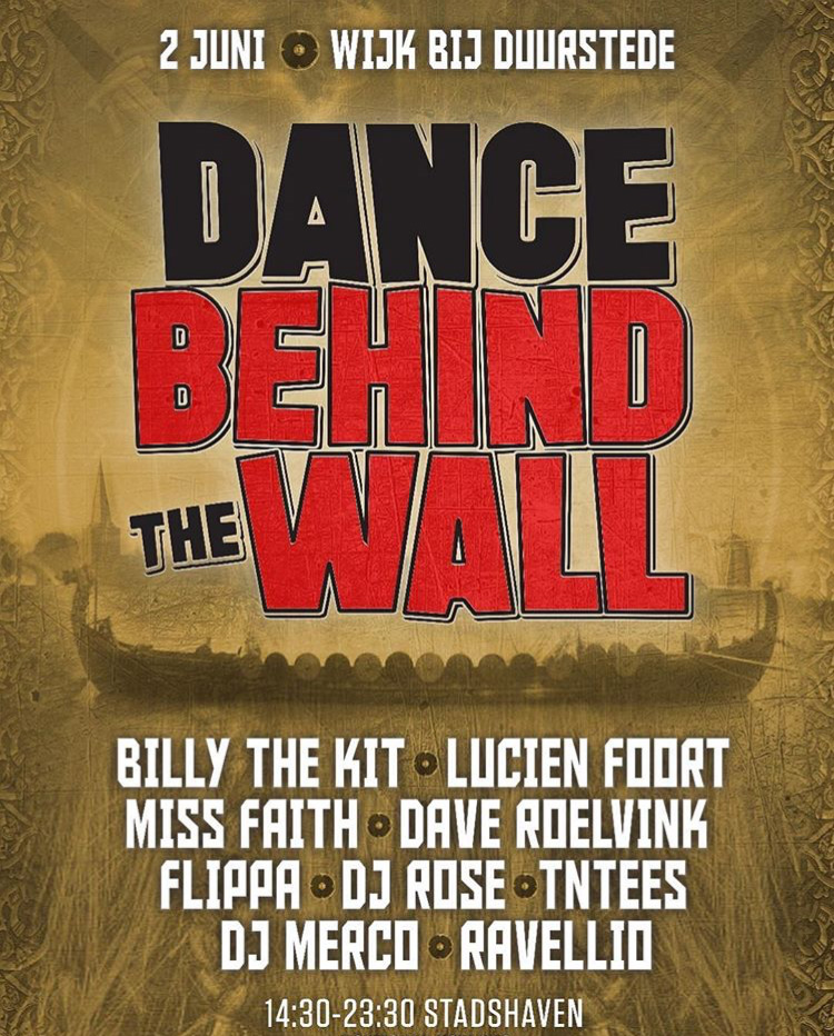 Dance Behind The Wall – 2 juni 2018