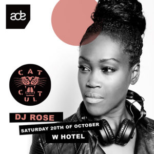 dj rose ade w hotel 2018