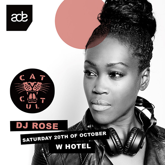 DJ Rose at ADE 2018 in W Hotel