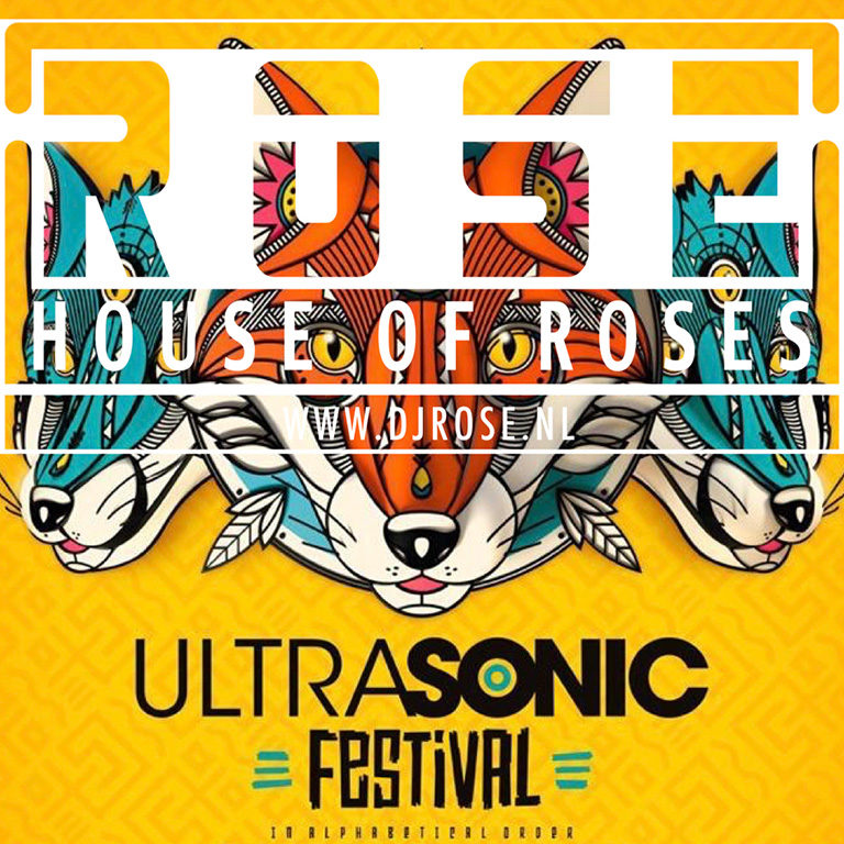 House Of Roses stage at Ultrasonic 2019