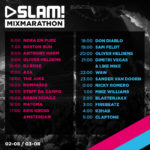 DJ Rose on SLAM! MIXMARATHON