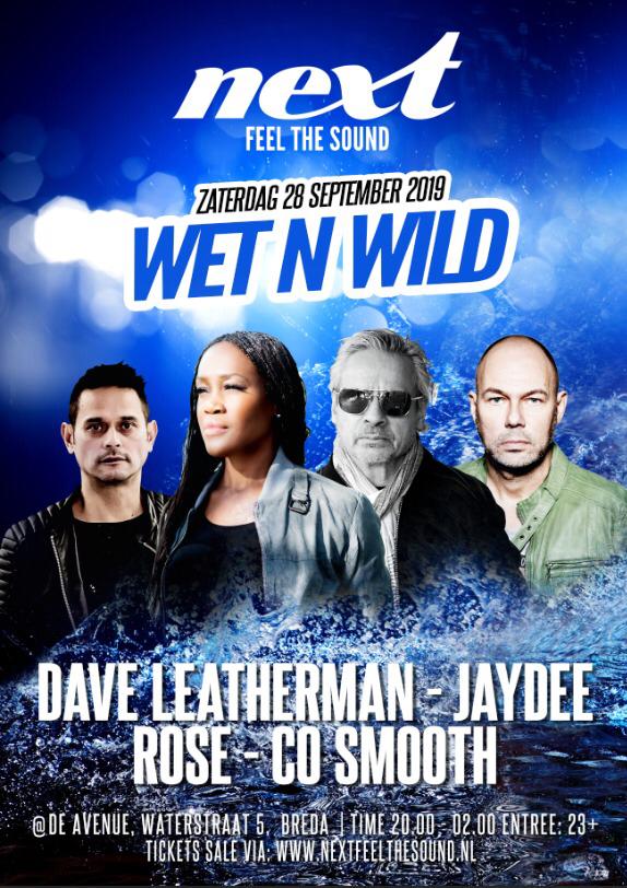 DJ Rose at Wet N Wild on september 28th
