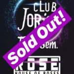 Club Joris – Saturday 30 November